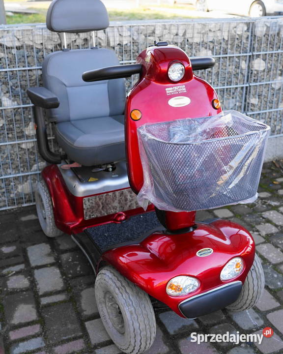 Skuter inwalidzki jednoosobowy Shoprider Cadiz 2 Łańcut sprzedam