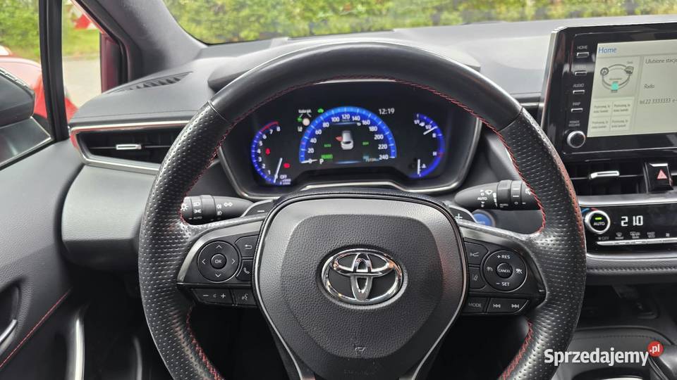 Toyota Corolla 20 Hybrid GR Sport Dynamic 75000km Warszawa
