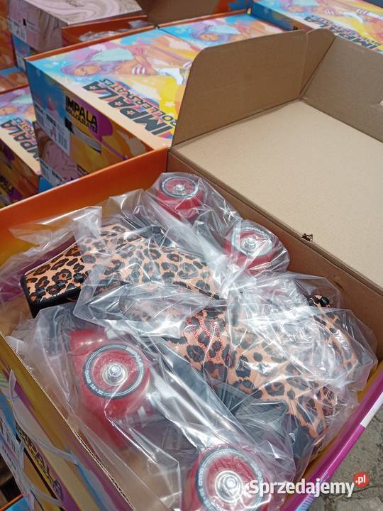 Rolki wrotki Impala 2kg Tomaszów Lubelski sprzedam