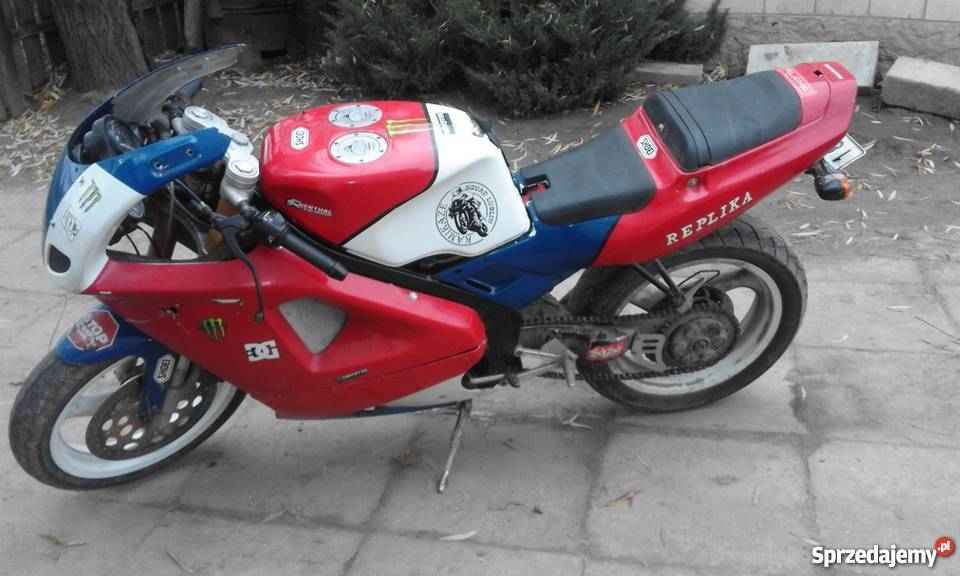 Gilera GFR 125 spszedam zamienie 26KM Gilera świętokrzyskie Łownica