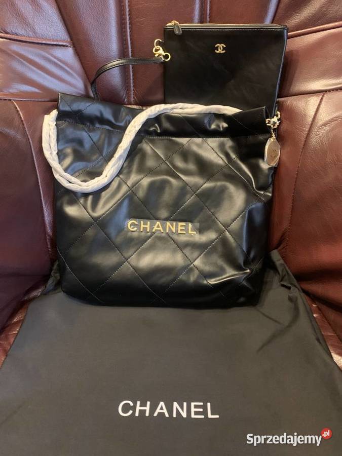 Torebka skórzana Chanel śląskie Rybnik
