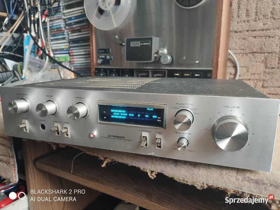 wzmacniacz Pioneer SA610 Mosty sprzedam