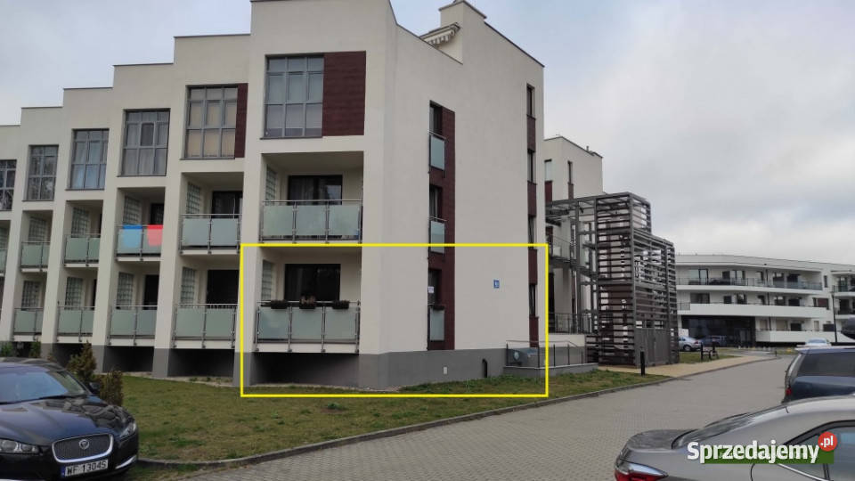 Nowoczesny apartament w Jantarze Wysoki standard Jantar