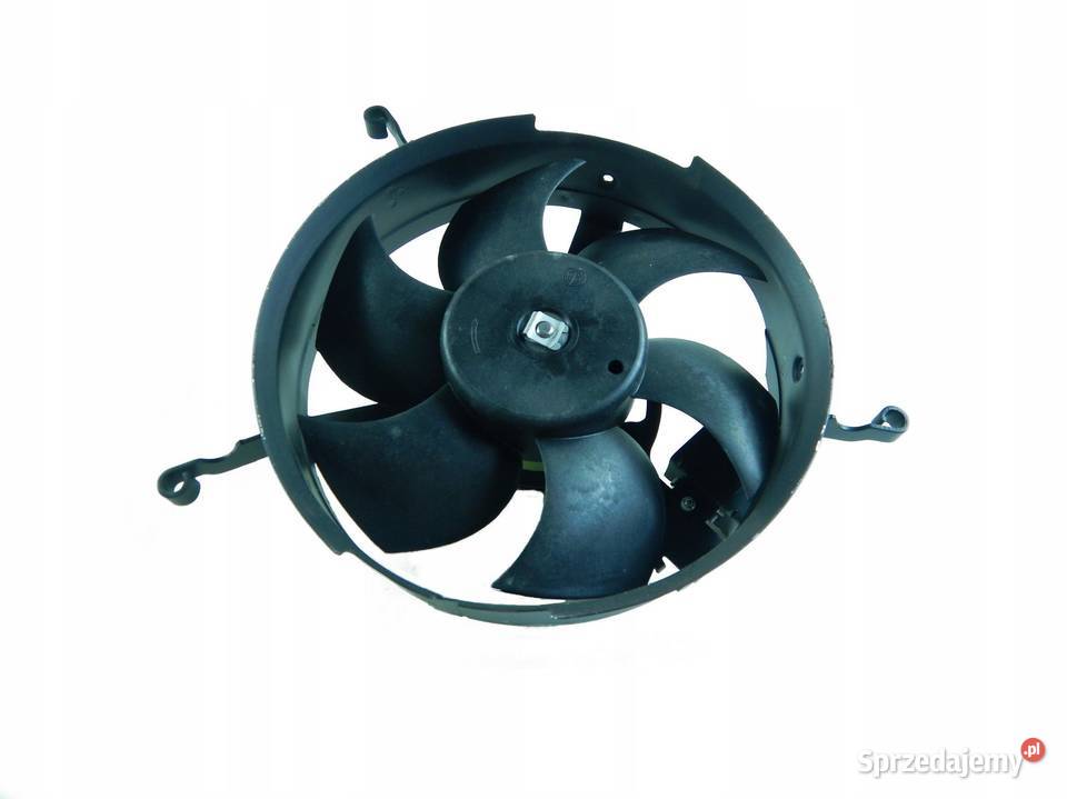 WIATRAK WENTYLATOR CHŁODNICY LANCIA Y10 9295 ASO osobowe