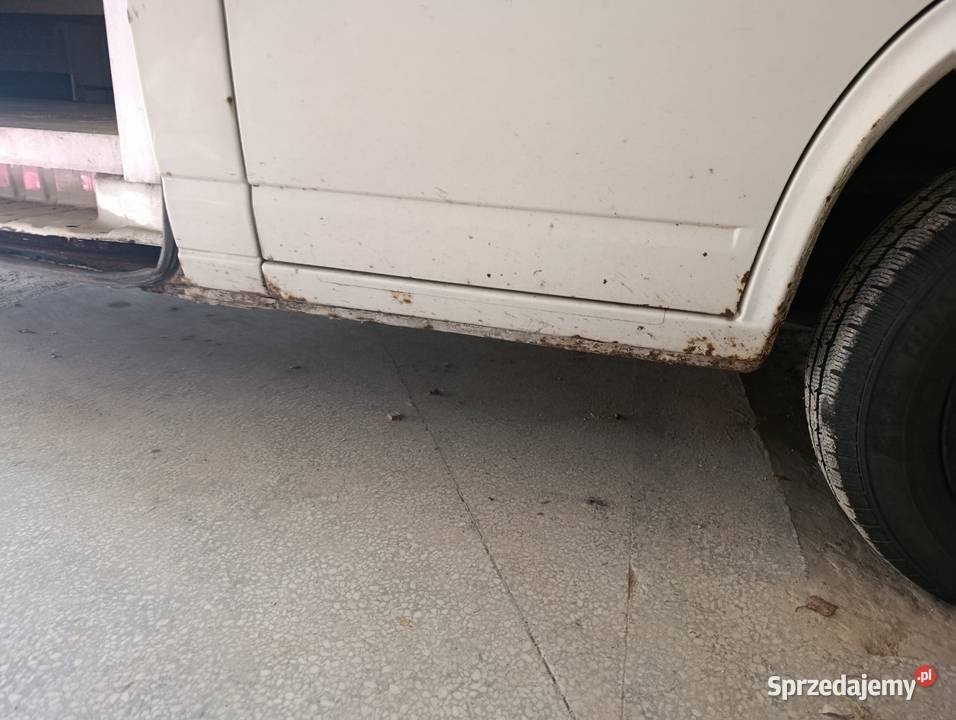 Volkswagen T4 uszkodzony łódzkie Żarnów