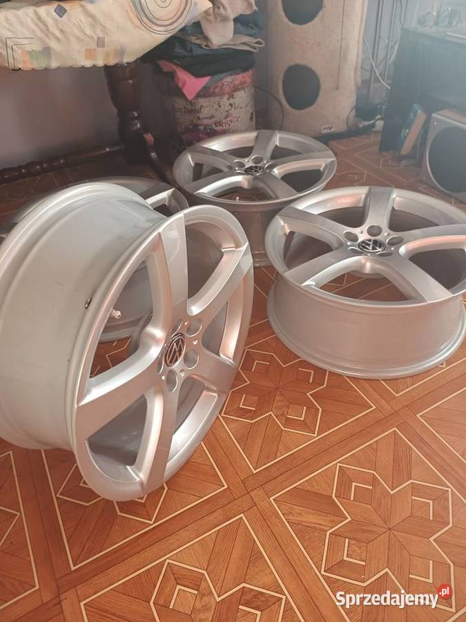 Alufelgi VW 17 5100 Oryginał Legnica sprzedam