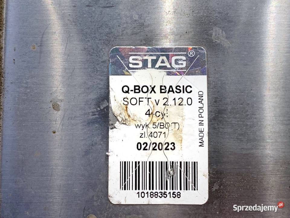 KOMPUTER LPG 10R036616 STEROWNIK GAZU ZASILANIA podkarpackie