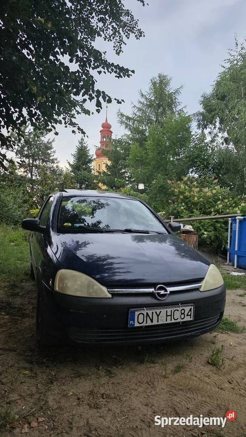 Opel Corsa 2003 17 diesel Makowice sprzedam