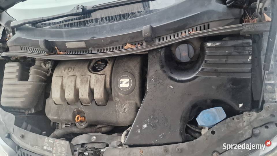 Seat Alhambra 19 tdi 130 klima hak VW Sharan Wejherowo sprzedam