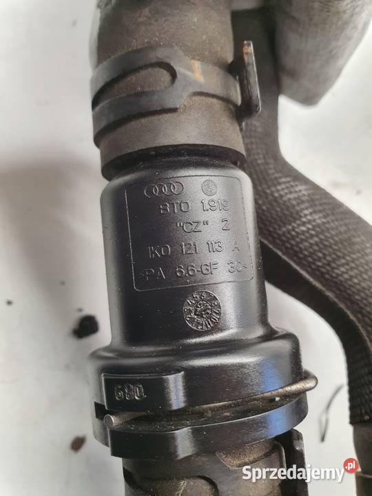 TERMOSTAT PRZEPŁYWOWY AUDI VW SEAT 1K0121113A Przystajń