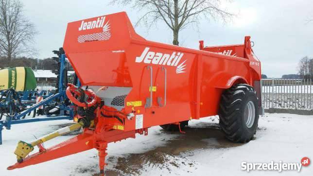 Rozrzutnik obornika Jeantil EVR 1512 Pozostałe podlaskie Szepietowo