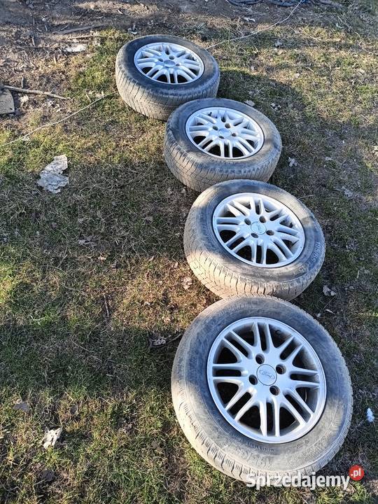 Koła ford 15 4x108 Zamienię 5x112 VW Audi Białystok