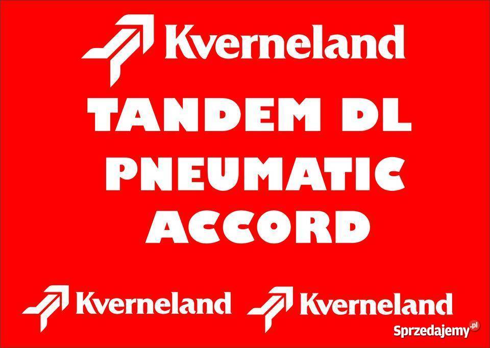 naklejki kverneland tamdem pneumatic kujawsko-pomorskie Jeżewo