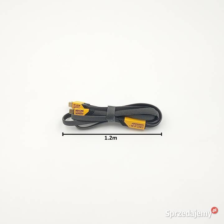 Kabel USB 6A WEKOME 2 W 1 6520WAT Zawiercie