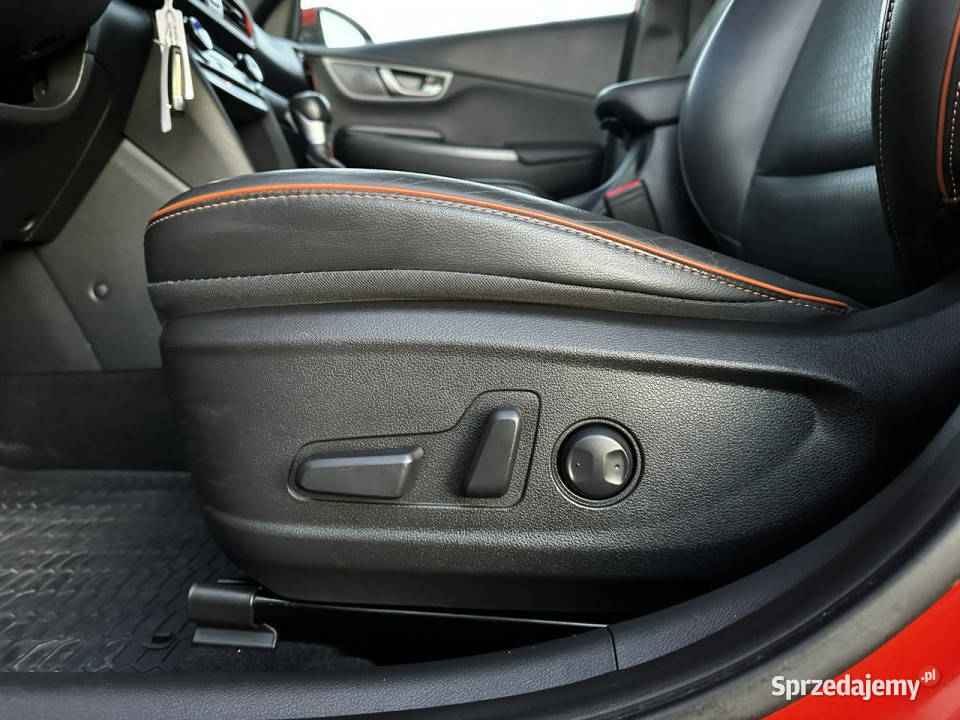 Hyundai Kona Półskóra LED Asystent Kamera Grzane Kąty Opolskie