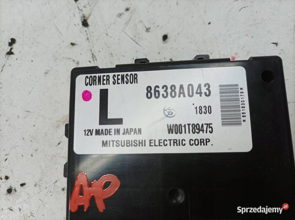 MODUŁ PDC PARKOWANIA 8638A043 Mitsubishi Lancer świętokrzyskie
