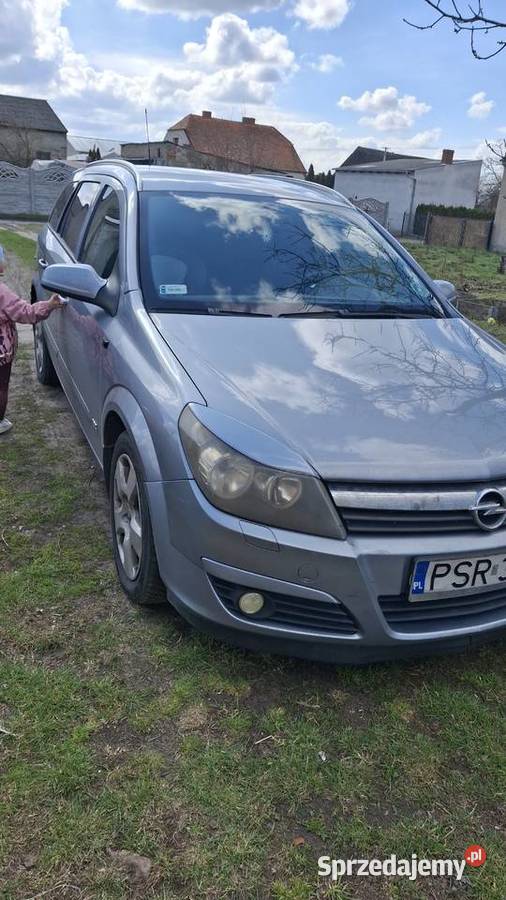 Opel Astra 19 Disel 2004 wielkopolskie Krzykosy