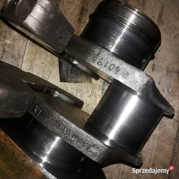 Wał korbowy Krupp Mercedes OM401 Silniki i osprzęt śląskie sprzedam