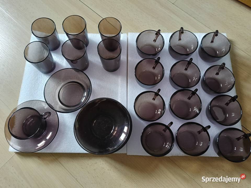 Zestaw kawowy Vereco France śląskie Tarnowskie Góry