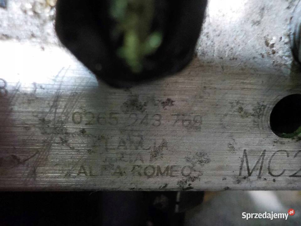 PEUGEOT BIPPER 13 HDI 14r pompa ABS 51962893 sprzedam