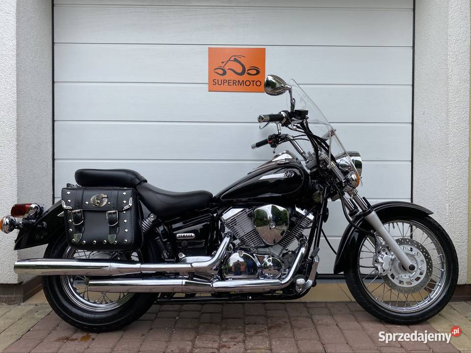 YAMAHA XVS 125 DRAG STAR NAJPIĘKNIEJSZY W KLASIE chopper Kokoszkowy sprzedam