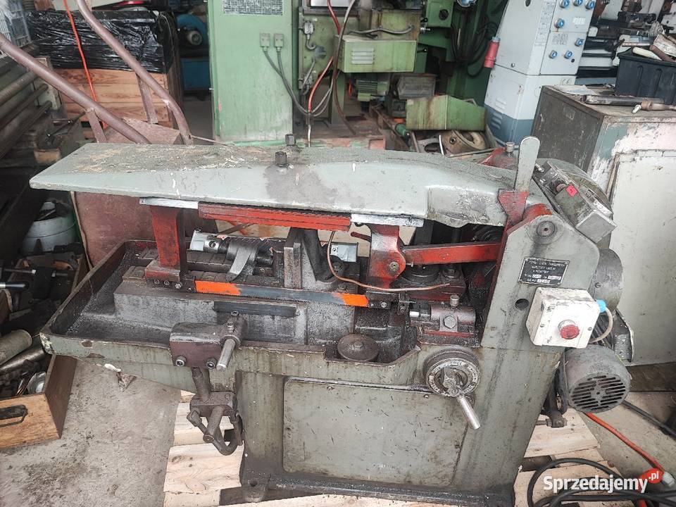 Strugarka dlutownica pozioma do metalu piła Produkcja