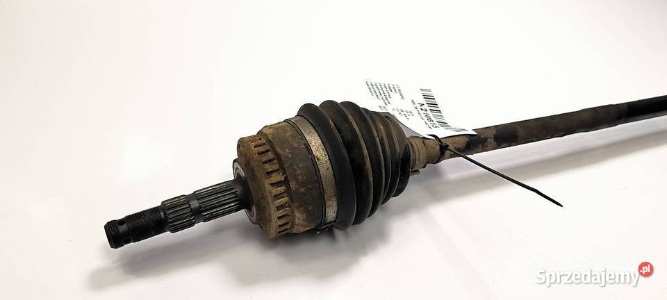 PÓŁOŚ PRAWA PRZÓD OPEL ASTRA F P26073269 Części samochodowe Lipno