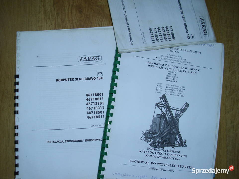 Opryskiwacz 80015 Przechlewo sprzedam