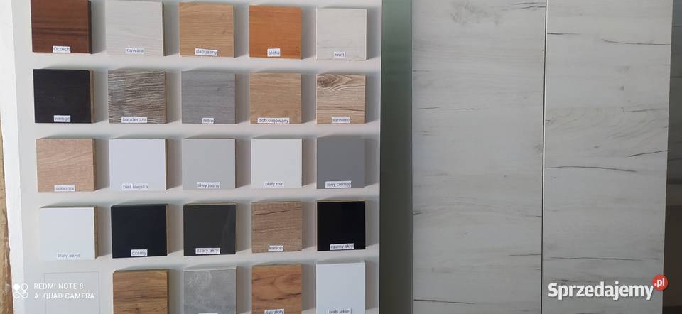 ZESTAW 260 MEBLI KUCHENNYCH FABRYCZNIE Toruń