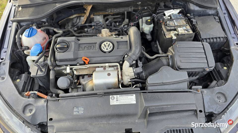 Volkswagen Scirocco 14 TSI Match 1390cm3 sprzedam
