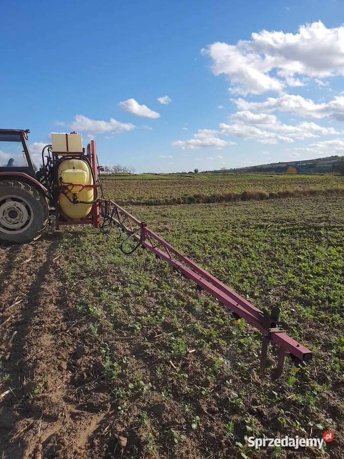 Opryskiwacz Hardi 15m 1000l rozwadniacz świętokrzyskie Pawłów