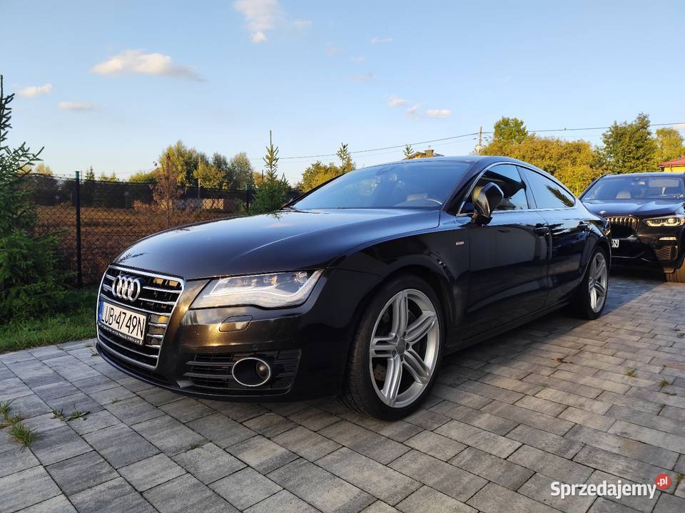 Audi a7 30bitdi 313 tiptronic elektryczne szyby Rudka Kozłowiecka