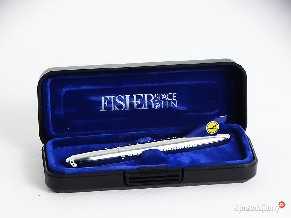 Fisher Space Pen Edycja Lufthansa Biłgoraj