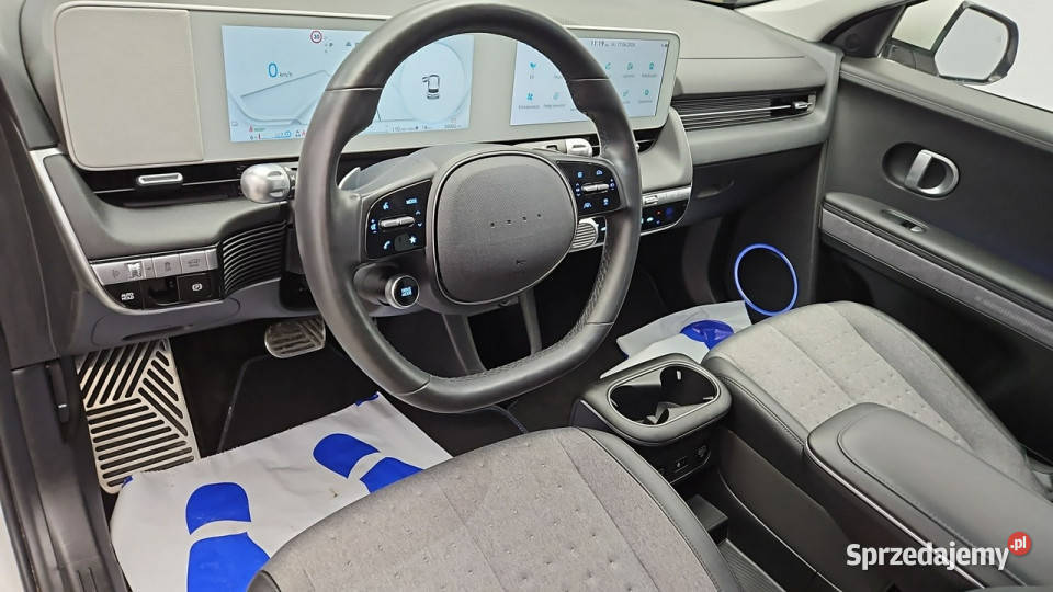 Hyundai IONIQ 5 77kWh Techniq 4WD Z Polskiego isofix Warszawa sprzedam