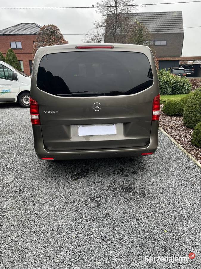 Mercedes v 200 diesel 7 osobowy do opłat manualna