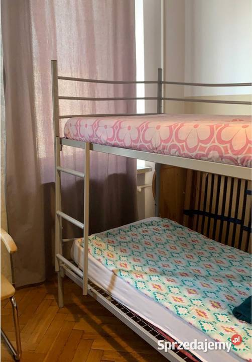 Łóżko piętrowe 200cm Warszawa sprzedam