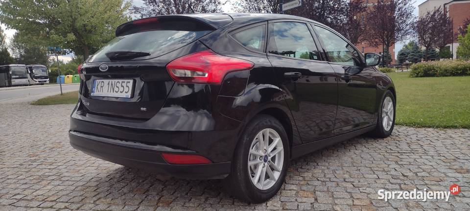 ford focus 20 benzyna automat 86 przebiegu klima nieuszkodzony Kraków sprzedam