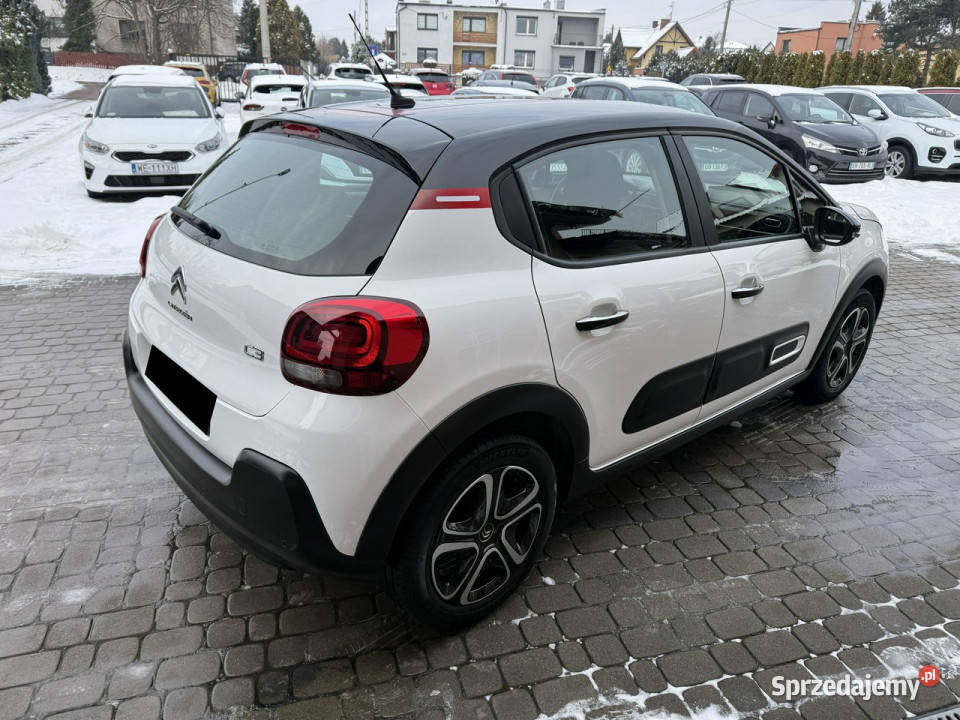 Citroen C3 Rezerwacja III 2016 światła do jazdy dziennej Orzech