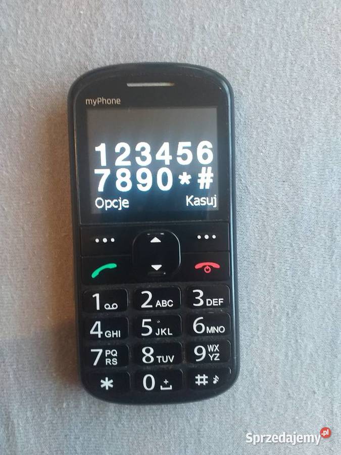 myphone halo2 halo 2 telefon seniorów seniora Sandomierz