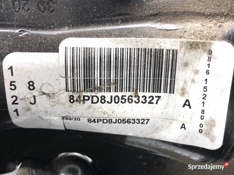 PEDAŁY SPRZĘGŁA HAMULCA PEUGEOT PARTNER IV Pedały podkarpackie