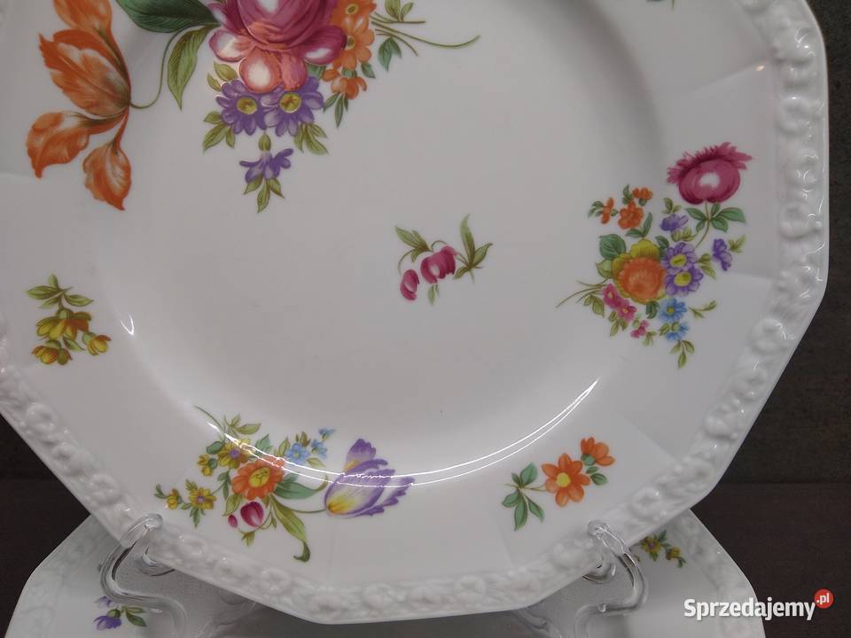Talerz płytki Rosenthal Maria Sommerstrauss Porcelana i szkło Kalisz sprzedam