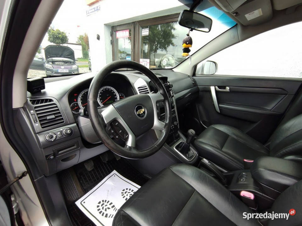 Chevrolet Captiva LPG Klima skóra tempomat nowe wspomaganie kierownicy Captiva Racibórz