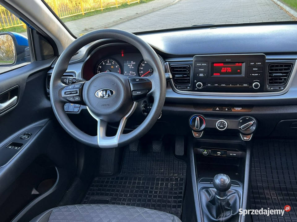 Kia Rio Kia Rio Zarejestrowany Salon Polska LPG Gostyń