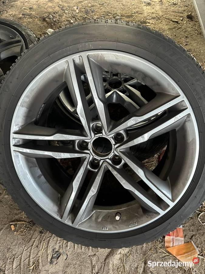 Felgi koła zimowe 18 5x112 Audi vag Góra