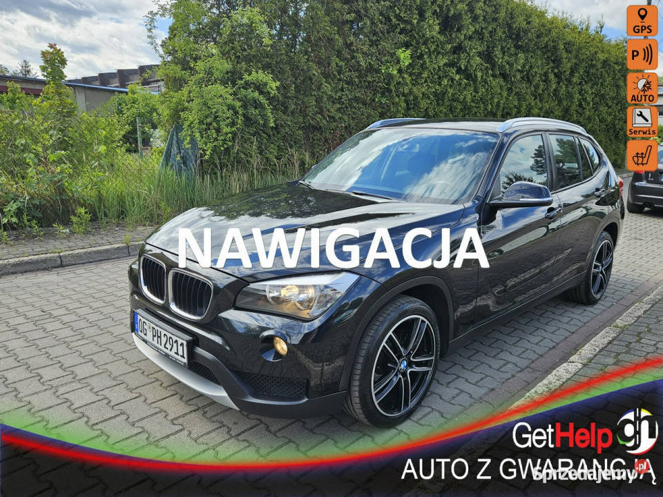 BMW X1 4x4 Nawigacja Podgrzewane fotele ABS Ruda Śląska