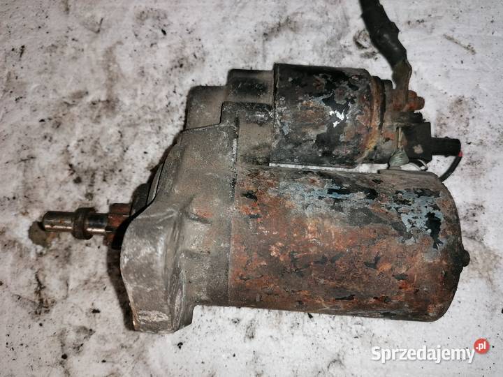 Rozrusznik Audi A3 8L 16B Pogorzelec
