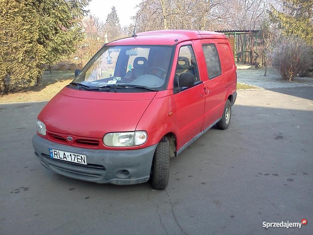 Nissan vanette cargo Łańcut sprzedam
