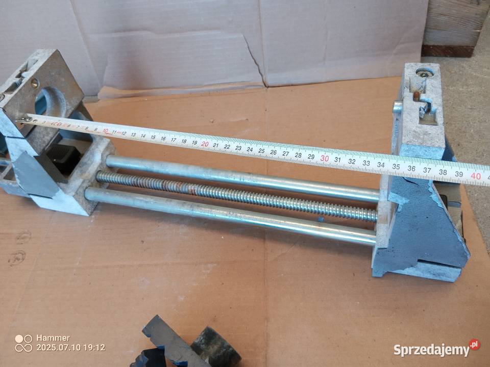 Imadło ścisk stolarski uchwyt do wiertarki Stargard