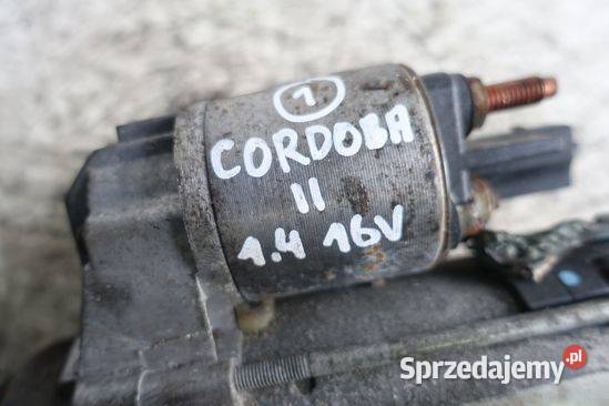 ROZRUSZNIK Seat Cordoba II 14 16V oryginał osobowe Chełm