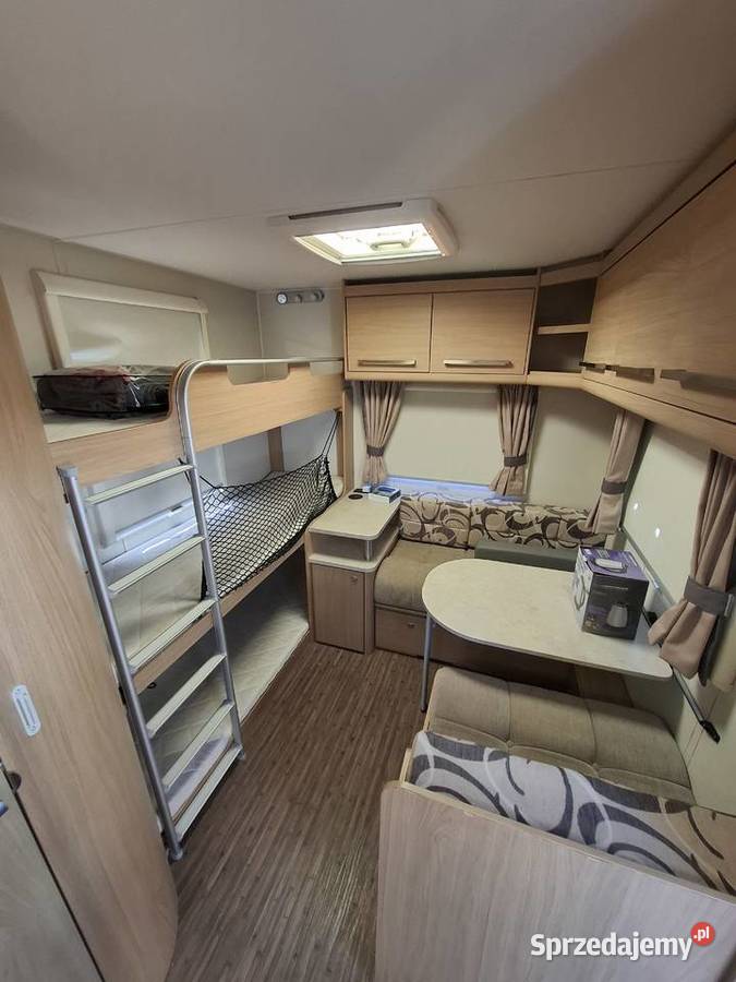 PRZYCZEPA CAMPINGOWA 6 os 2013 MOVER ELDDIS 556